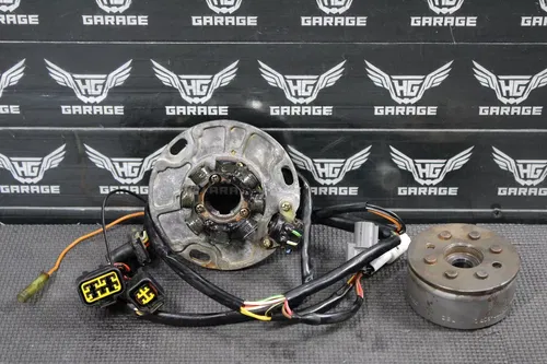 1998 KAWASAKI KX250 STATOR MAGNETO ROTOR FLYWHEEL 21003-1380 21007-1328