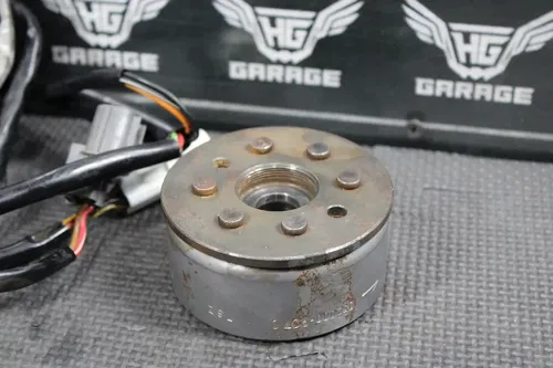 1998 KAWASAKI KX250 STATOR MAGNETO ROTOR FLYWHEEL 21003-1380 21007-1328