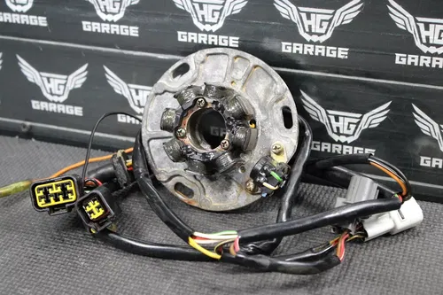 1998 KAWASAKI KX250 STATOR MAGNETO ROTOR FLYWHEEL 21003-1380 21007-1328