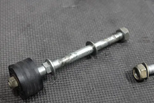 2004 HONDA CRF450R OEM REAR SHOCK LINKAGE LINKS CHAIN ROLLER 52465-MEB-750