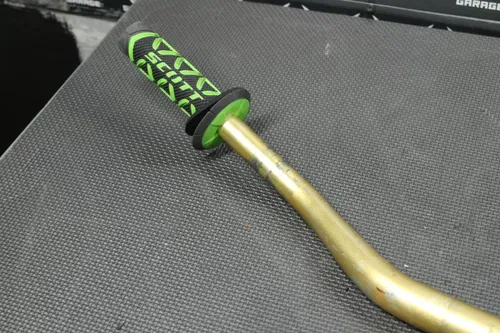 1999 KAWASAKI KX100 ANSWER 1 1/8" HANDLEBARS BARS GRIPS STEERING 46003-0027