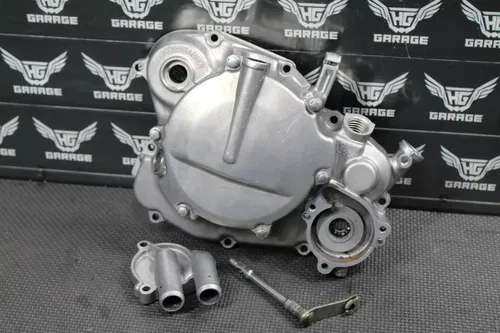 2003 SUZUKI RM100 OEM INNER OUTER ENGINE MOTOR SIDE CLUTCH COVER K1403-20041