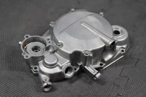 2003 SUZUKI RM100 OEM INNER OUTER ENGINE MOTOR SIDE CLUTCH COVER K1403-20041