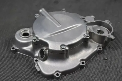 2003 SUZUKI RM100 OEM INNER OUTER ENGINE MOTOR SIDE CLUTCH COVER K1403-20041