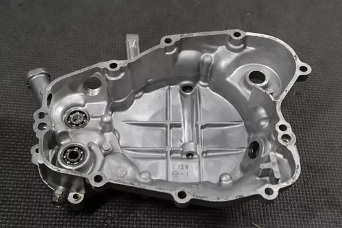 2003 SUZUKI RM100 OEM INNER OUTER ENGINE MOTOR SIDE CLUTCH COVER K1403-20041