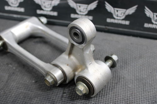 2004 SUZUKI RM125 RM250 OEM REAR SHOCK LINKAGE LINKS 62600-37860 62600-37