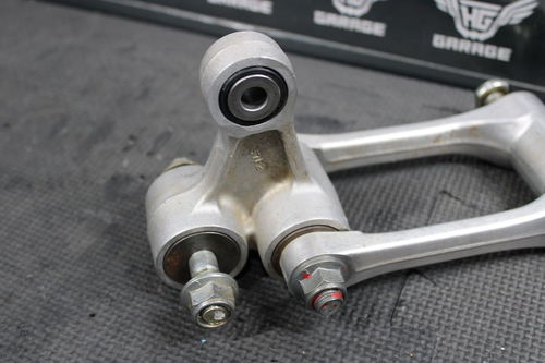 2004 SUZUKI RM125 RM250 OEM REAR SHOCK LINKAGE LINKS 62600-37860 62600-37