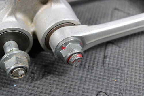 2004 SUZUKI RM125 RM250 OEM REAR SHOCK LINKAGE LINKS 62600-37860 62600-37