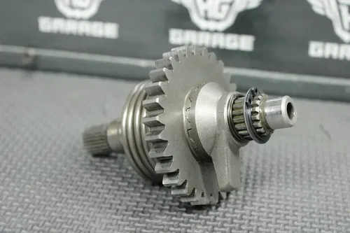 2001 99-02 KAWASAKI KX125 OEM KICKSTART KICK START SHAFT W IDLER GEAR 13066-1101