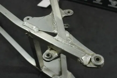 1999 SUZUKI 96-00 RM125 RM250 OEM REAR BACK SUB FRAME SUBFRAME 41200-36E00