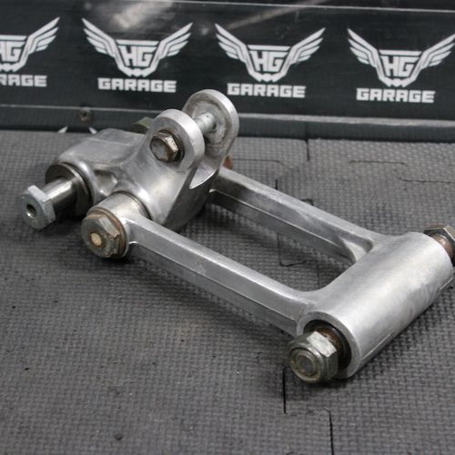1999 YAMAHA YZ125 OEM REAR SHOCK LINKAGE LINKS 5DH-2217F-01-00 5ET-2217A-00-00