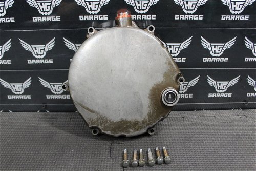 2006 05-07 KAWASAKI KX250 2 STROKE RIGHT SIDE OUTER CLUTCH COVER 14032-0051