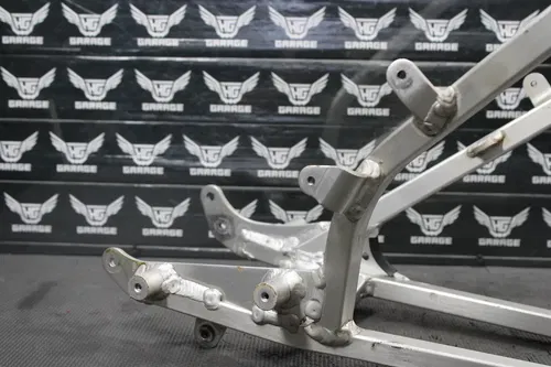 2003 KAWASAKI KLX400R OEM REAR BACK SUB FRAME SUBFRAME 32160-S017