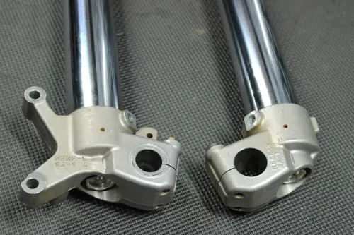 2006 HONDA CRF450R OEM SHOWA 47MM RIGHT LEFT FRONT SUSPENSION FORKS SHOCKS 51480