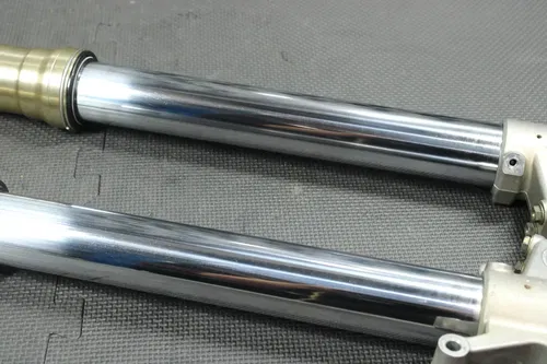 2006 HONDA CRF450R OEM SHOWA 47MM RIGHT LEFT FRONT SUSPENSION FORKS SHOCKS 51480