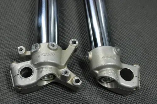 2006 HONDA CRF450R OEM SHOWA 47MM RIGHT LEFT FRONT SUSPENSION FORKS SHOCKS 51480