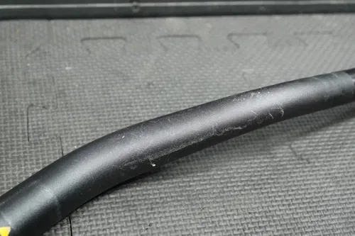 2006 HONDA CRF250R UNIVERSAL 1 1/8" HANDLEBARS BARS GRIPS STEERING 53100-MEN-670