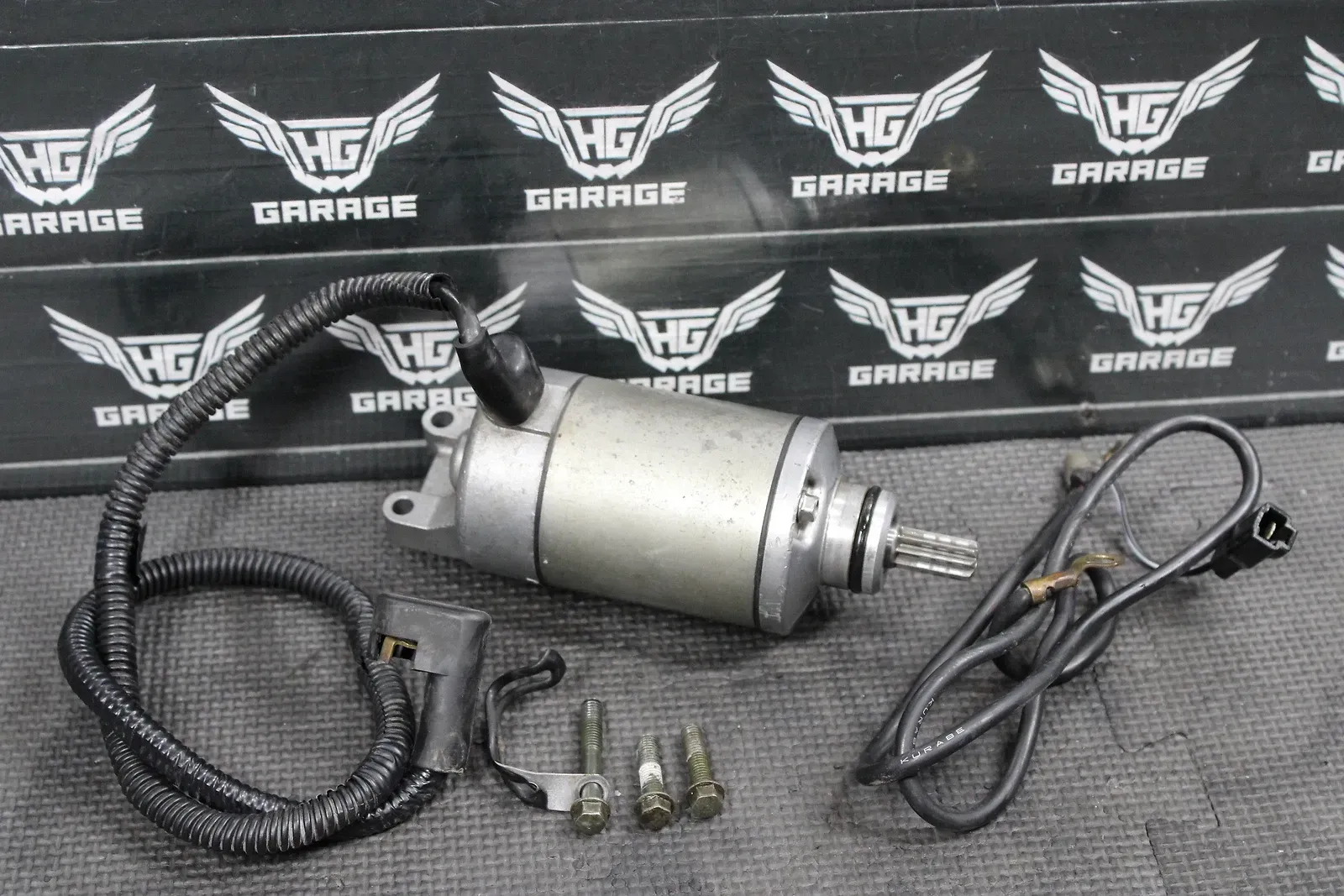 2003 KAWASAKI KLX400R KLX400SR OEM ENGINE STARTING STARTER MOTOR -DC 12V