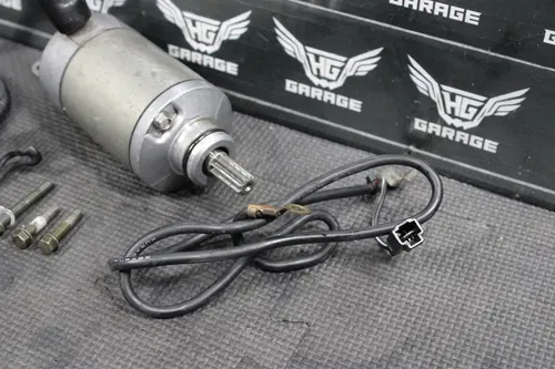 2003 KAWASAKI KLX400R KLX400SR OEM ENGINE STARTING STARTER MOTOR -DC 12V