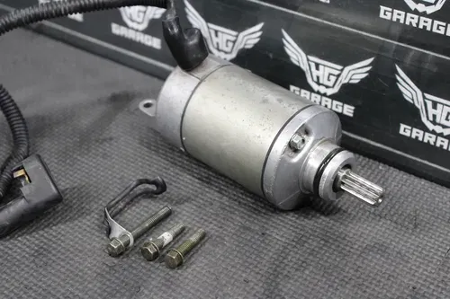 2003 KAWASAKI KLX400R KLX400SR OEM ENGINE STARTING STARTER MOTOR -DC 12V