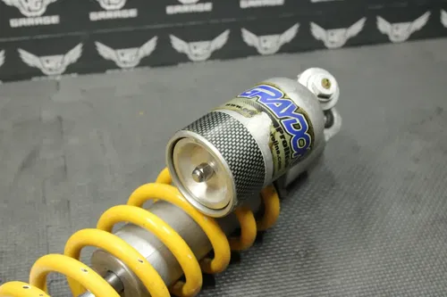 92-95 SUZUKI RM125 OEM REAR BACK SHOCK ABSORBER SUSPENSION 62100-43D50-163