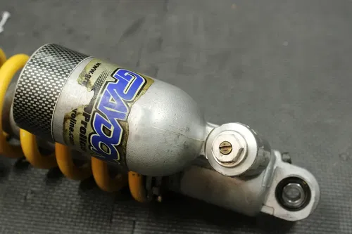 92-95 SUZUKI RM125 OEM REAR BACK SHOCK ABSORBER SUSPENSION 62100-43D50-163