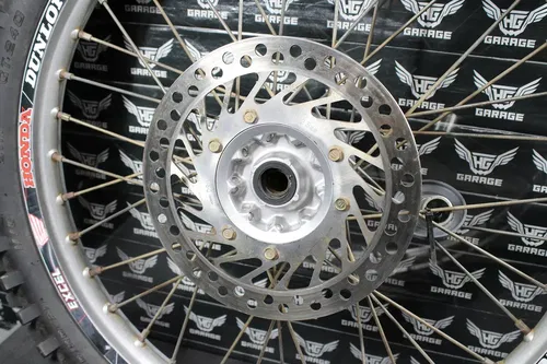 1996 HONDA CR125R OEM FRONT WHEEL RIM HUB ASSEMBLY 44650-MAC-680