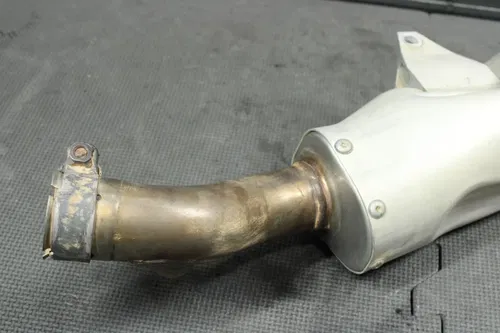 2015 HONDA CRF150R CRF150RB OEM MUFFLER EXHAUST SILENCER PIPE SLIP ON