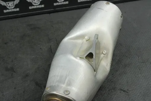 2015 HONDA CRF150R CRF150RB OEM MUFFLER EXHAUST SILENCER PIPE SLIP ON