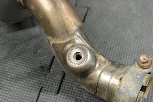 2015 HONDA CRF150R CRF150RB OEM MUFFLER EXHAUST SILENCER PIPE SLIP ON