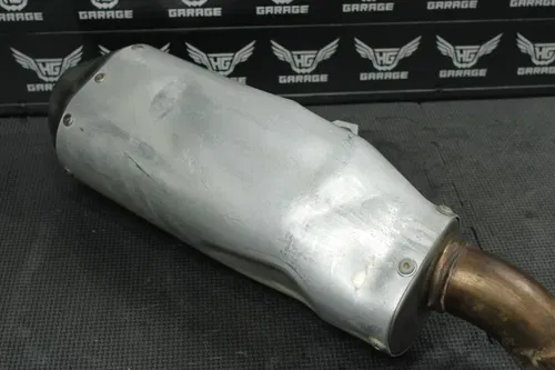 2015 HONDA CRF150R CRF150RB OEM MUFFLER EXHAUST SILENCER PIPE SLIP ON