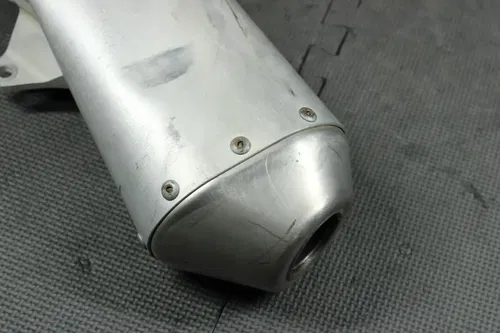 2015 HONDA CRF150R CRF150RB OEM MUFFLER EXHAUST SILENCER PIPE SLIP ON