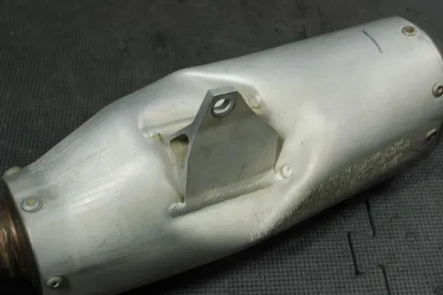 2015 HONDA CRF150R CRF150RB OEM MUFFLER EXHAUST SILENCER PIPE SLIP ON