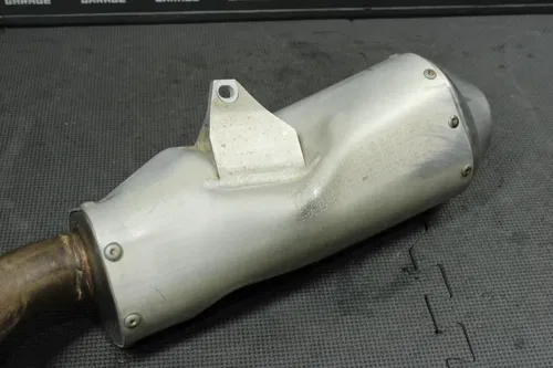 2015 HONDA CRF150R CRF150RB OEM MUFFLER EXHAUST SILENCER PIPE SLIP ON