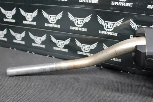 2001 YAMAHA YZ426F RENTHAL 603 FAT BAR HANDLEBARS BARS GRIPS BLACK PRO TAPER PAD
