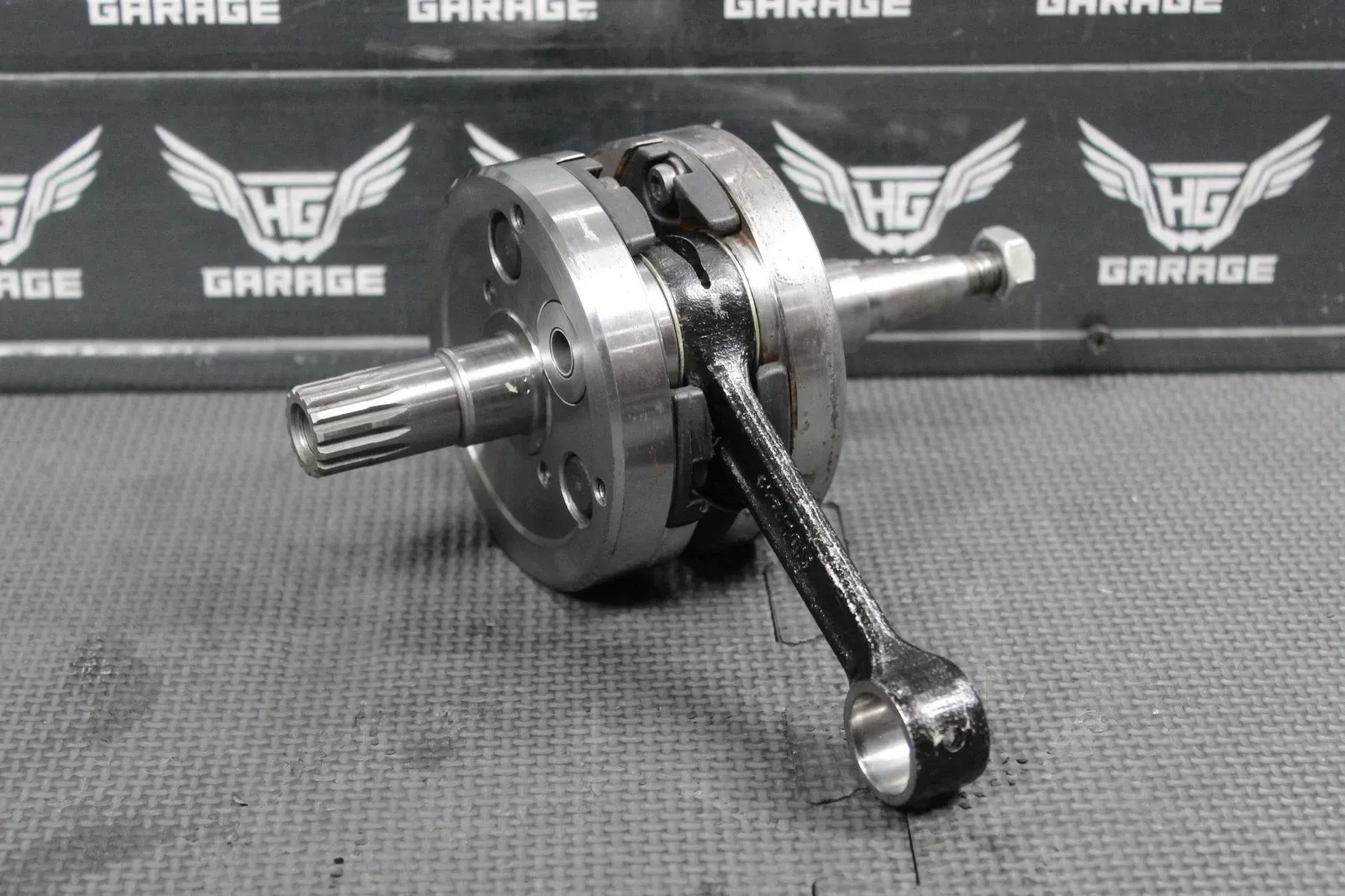 2002 01-04 YAMAHA YZ125 WISECO ENGINE MOTOR CRANKSHAFT CRANK SHAFT