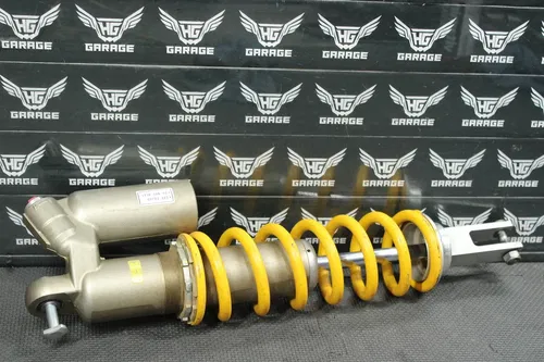 2006 HONDA CRF450R OEM SHOWA REAR BACK SHOCK ABSORBER SUSPENSION 52400-MEN-851