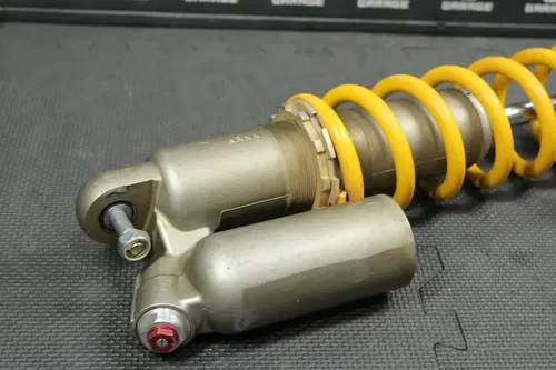 2006 HONDA CRF450R OEM SHOWA REAR BACK SHOCK ABSORBER SUSPENSION 52400-MEN-851