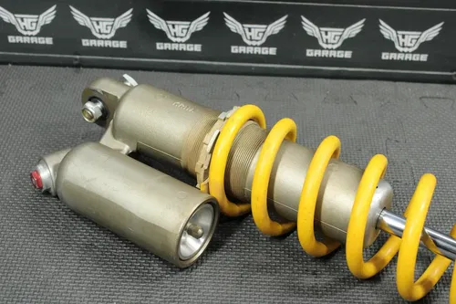 2006 HONDA CRF450R OEM SHOWA REAR BACK SHOCK ABSORBER SUSPENSION 52400-MEN-851