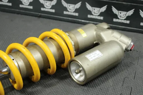 2006 HONDA CRF450R OEM SHOWA REAR BACK SHOCK ABSORBER SUSPENSION 52400-MEN-851