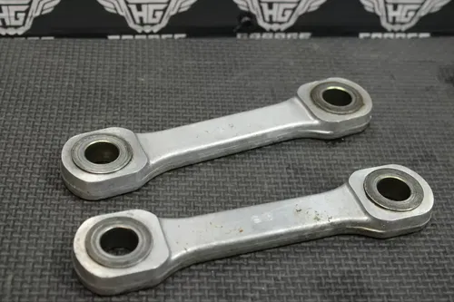 1999 SUZUKI RM125 OEM REAR SHOCK LINKAGE LINK ARMS ROD  62640-37E11