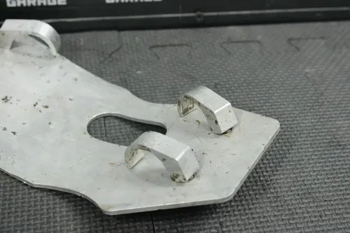 2001HONDA CR80R CR80RB WORKS CONNECTION LOWER BOTTOM SKID PLATE GUARD SHIELD