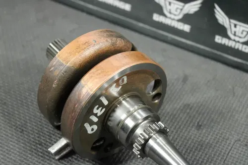 2004 HONDA CRF250R OEM ENGINE MOTOR CRANKSHAFT CRANK SHAFT CORE  13000-KRN-670