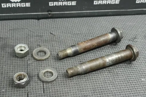 1997 HONDA CR250R OEM REAR DOGBONE SHOCK LINKAGE LINK ROD 52471-KZ3-B00