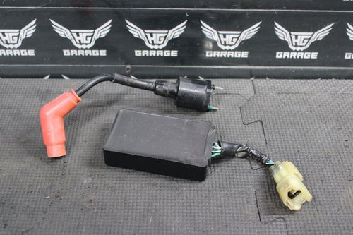 2009 HONDA CRF230L CRF230M OEM ECU CDI COMPUTER CONTROLLER UNIT BLACK