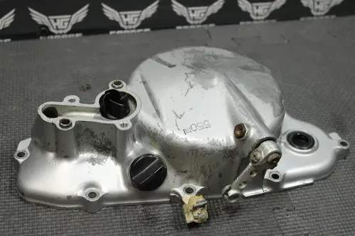 1992 SUZUKI RM80 OEM ENGINE MOTOR SIDE CLUTCH COVER 11341-02B43