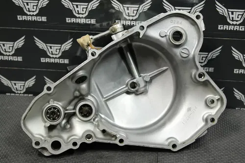 1992 SUZUKI RM80 OEM ENGINE MOTOR SIDE CLUTCH COVER 11341-02B43