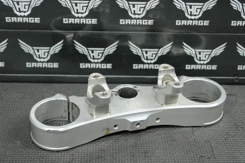 2007 KTM 250 SXF OEM BILLET FRONT FORK UPPER TRIPLE TREE BAR CLAMP 59401034019