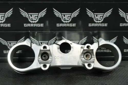 2007 KTM 250 SXF OEM BILLET FRONT FORK UPPER TRIPLE TREE BAR CLAMP 59401034019
