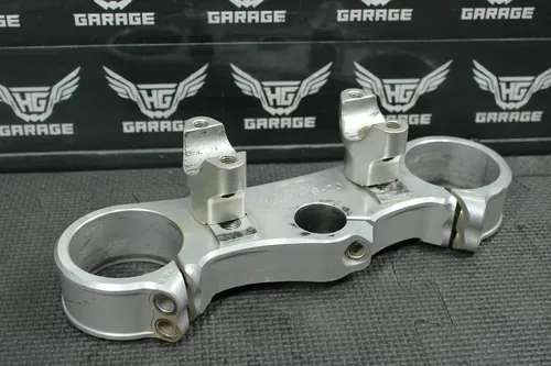 2007 KTM 250 SXF OEM BILLET FRONT FORK UPPER TRIPLE TREE BAR CLAMP 59401034019